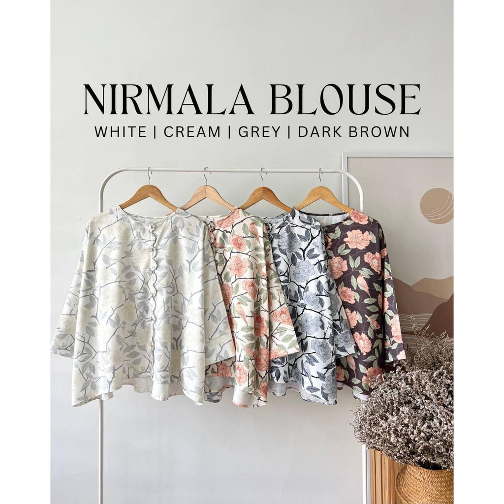 NIRMALA BLOUSE BY PETIKITA CASUAL