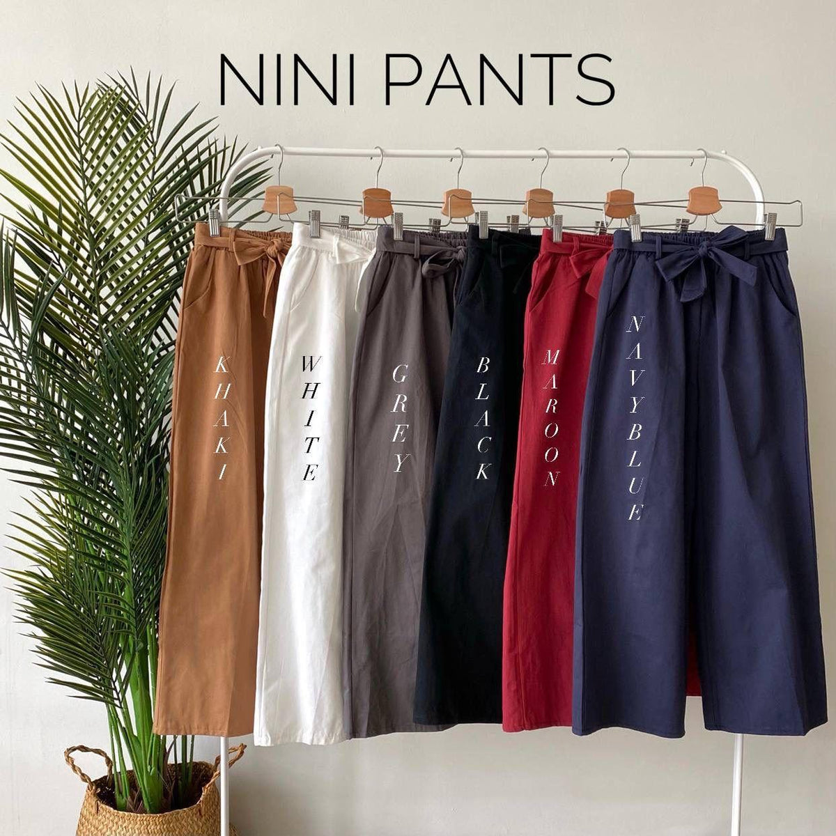NINI PANTS BY PETIKITA CASUAL