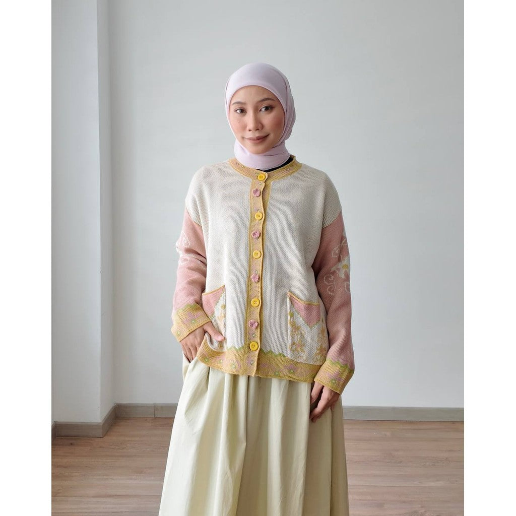 NAWFA CARDIGAN BY PETIKITA CASUAL