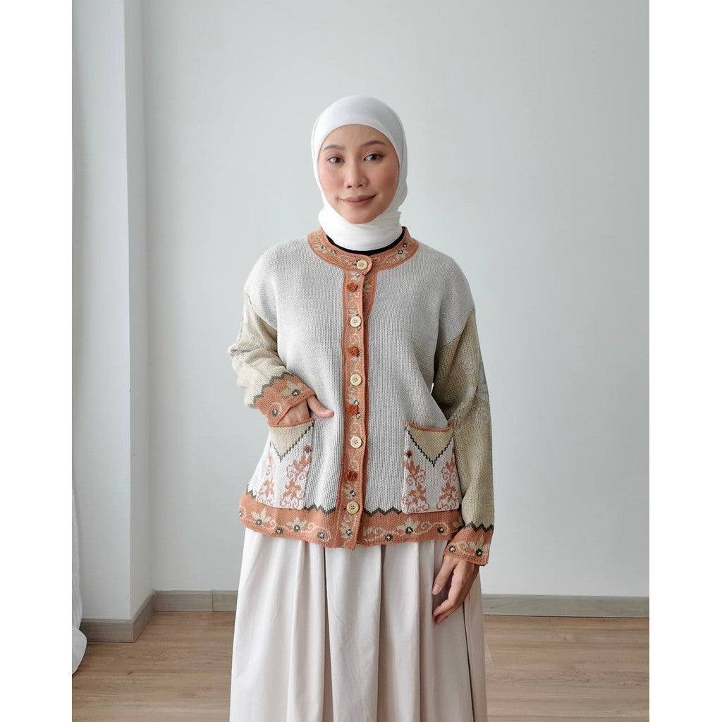 NAWFA CARDIGAN BY PETIKITA CASUAL