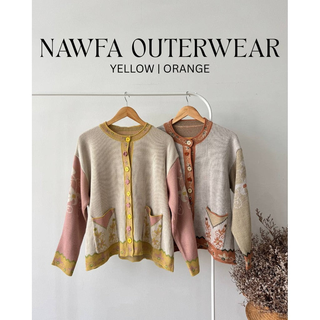NAWFA CARDIGAN BY PETIKITA CASUAL