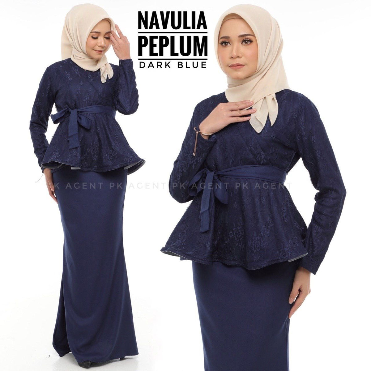 NAVULIA PEPLUM BY PETIKITA RAYA