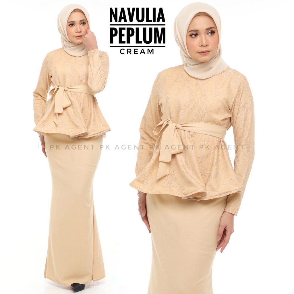 NAVULIA PEPLUM BY PETIKITA RAYA