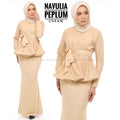 NAVULIA PEPLUM BY PETIKITA RAYA
