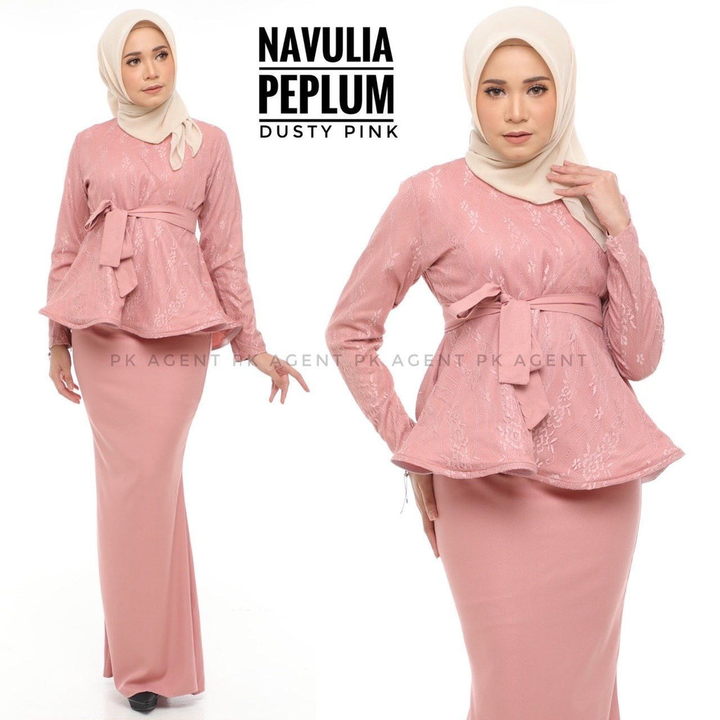 NAVULIA PEPLUM BY PETIKITA RAYA