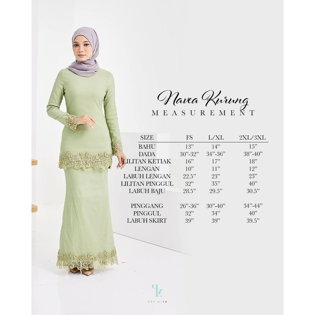 NAVEA KURUNG BY PETIKITA RAYA 2023