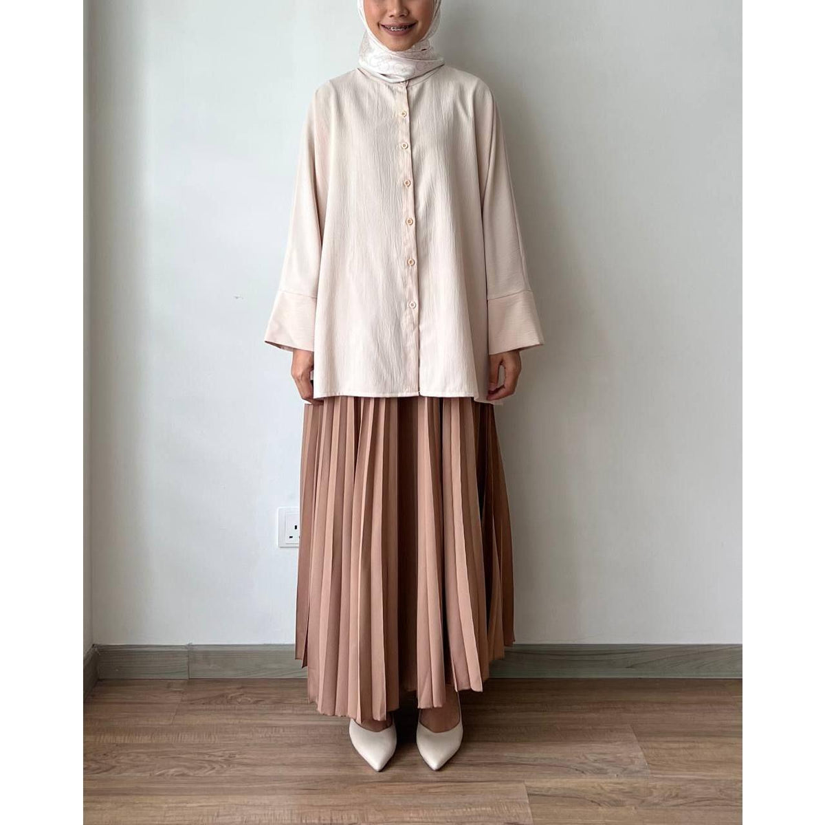 NATRAH BLOUSE BY PETIKITA CASUAL