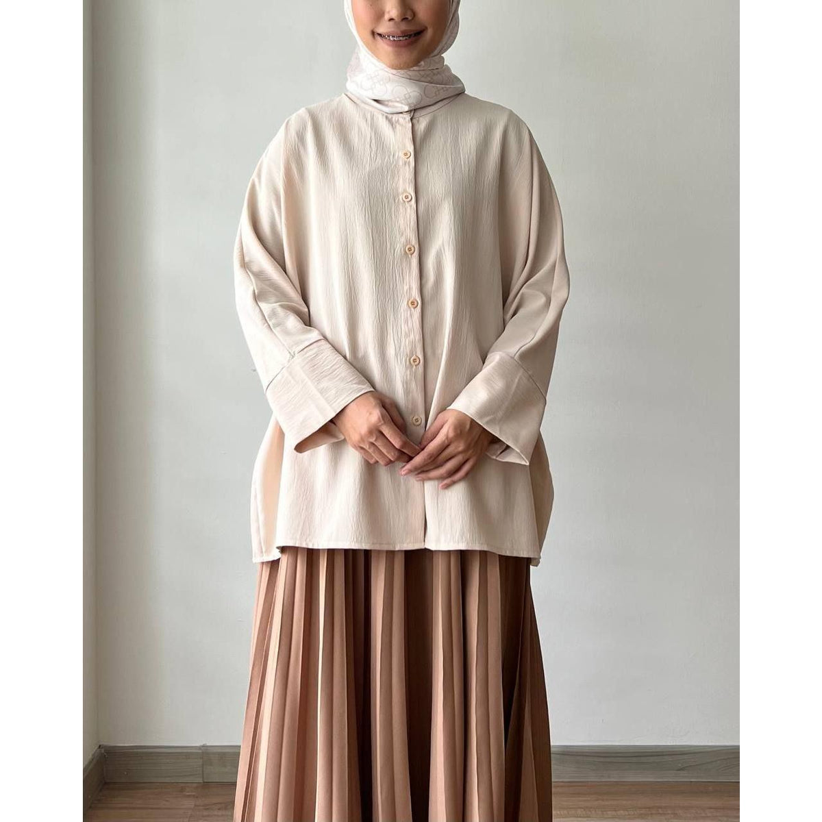 NATRAH BLOUSE BY PETIKITA CASUAL