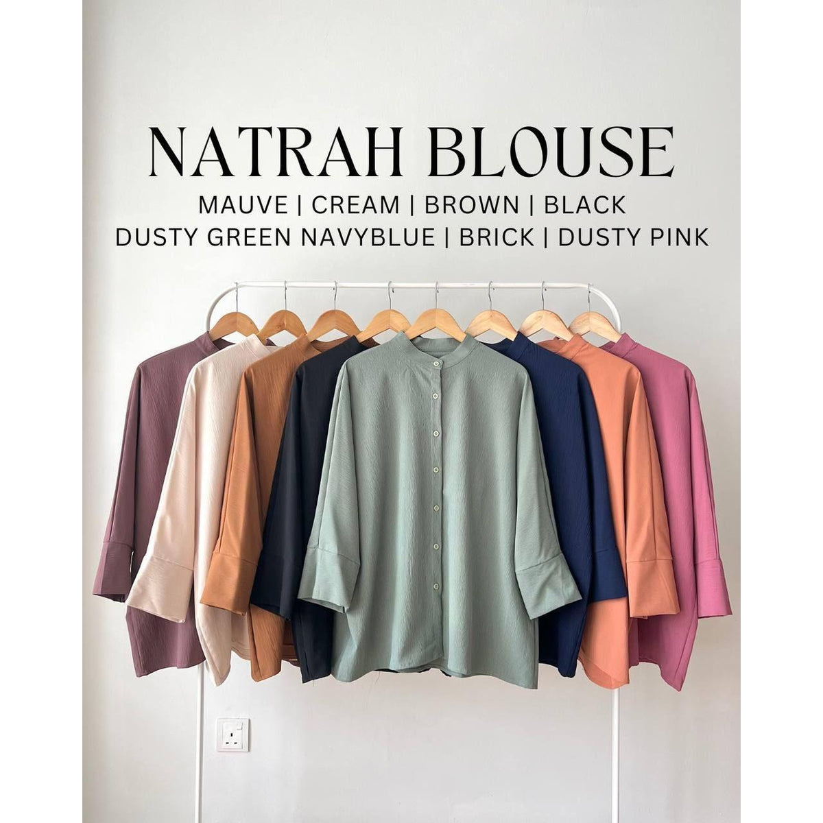 NATRAH BLOUSE BY PETIKITA CASUAL
