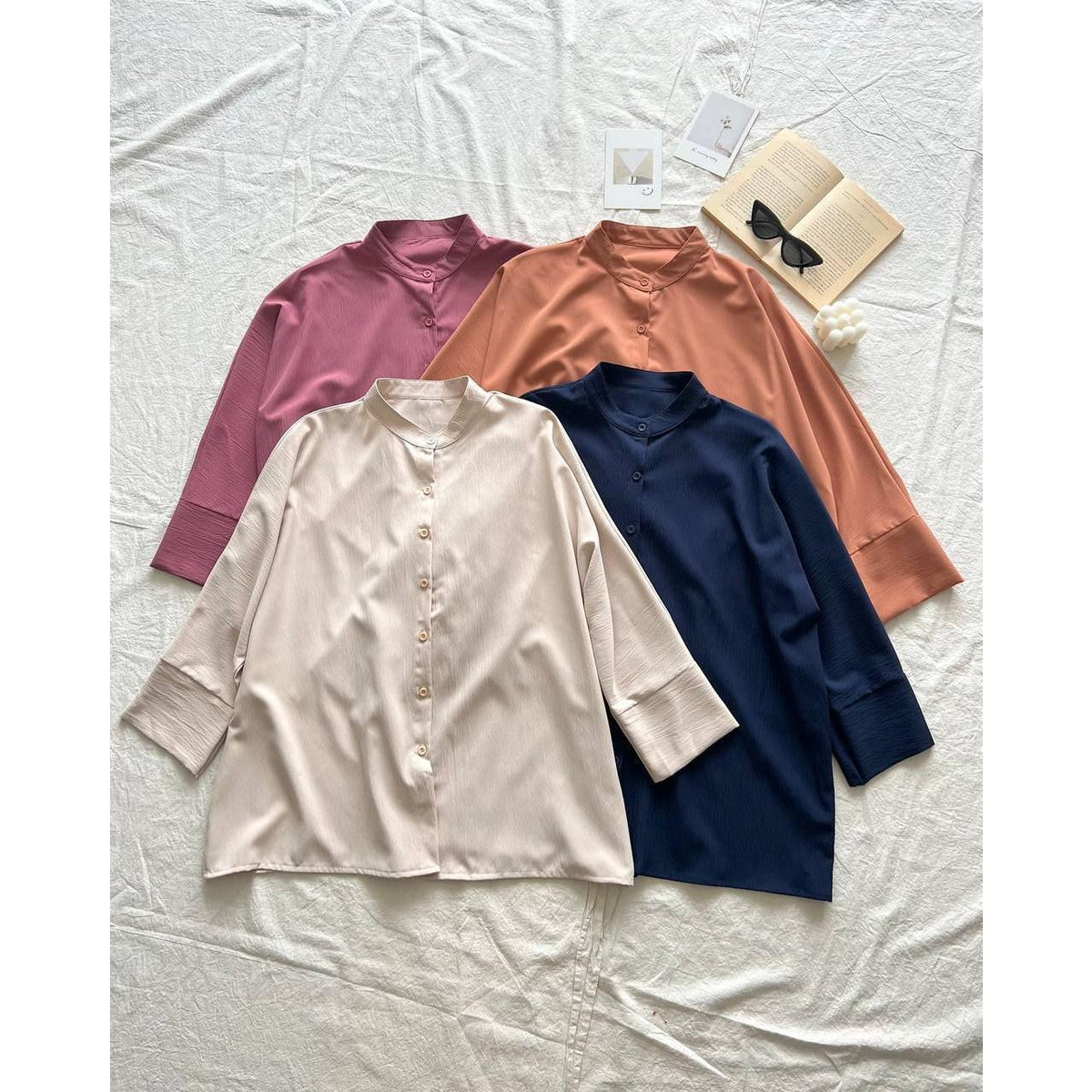 NATRAH BLOUSE BY PETIKITA CASUAL