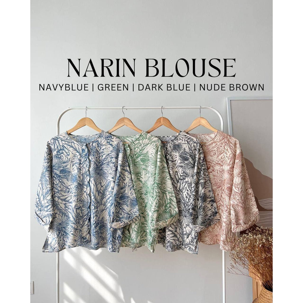 NARIN BLOUSE BY PETIKITA CASUAL