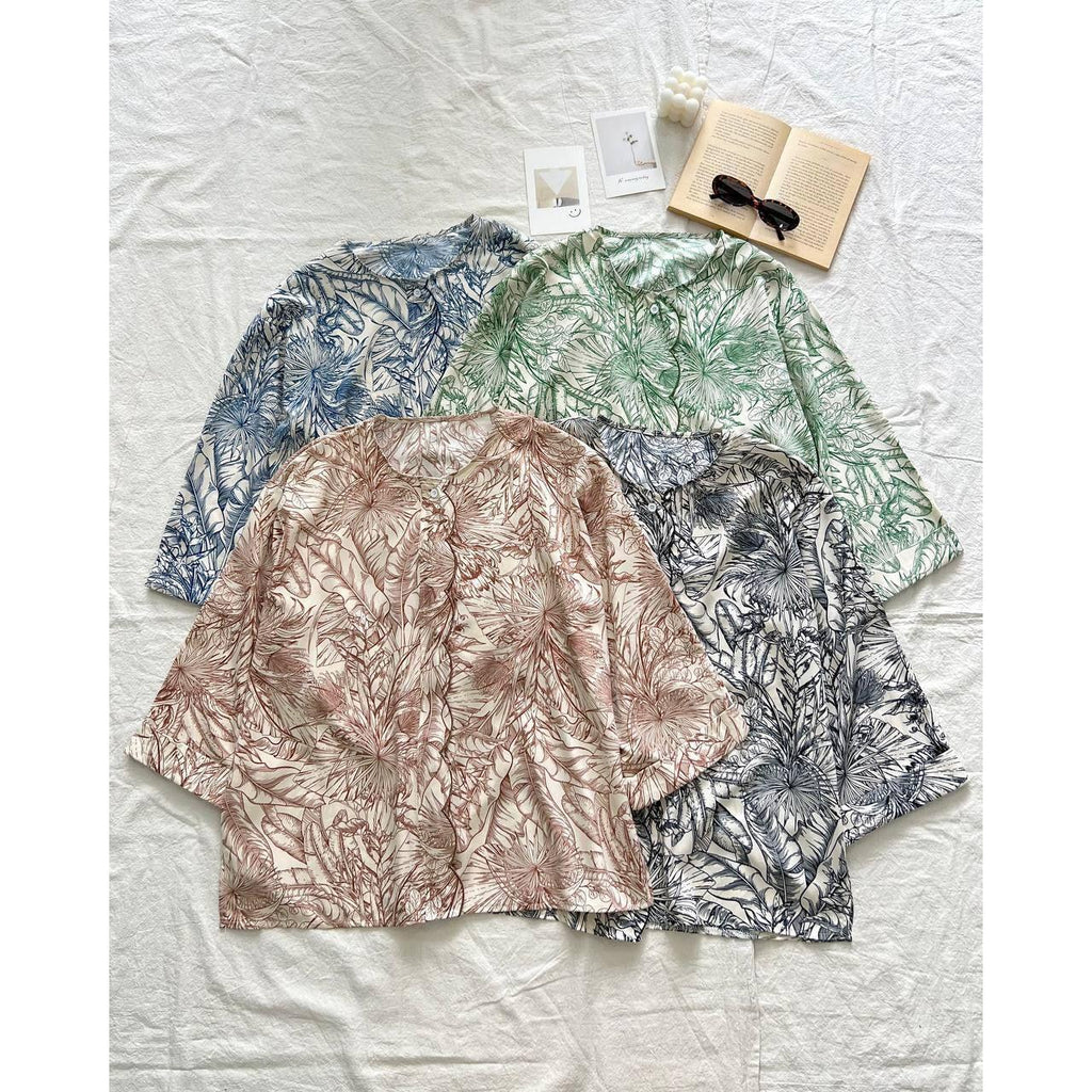 NARIN BLOUSE BY PETIKITA CASUAL