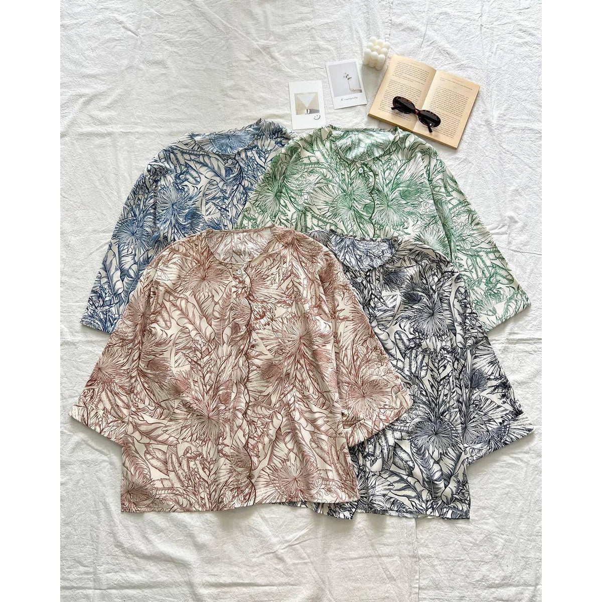 NARIN BLOUSE BY PETIKITA CASUAL