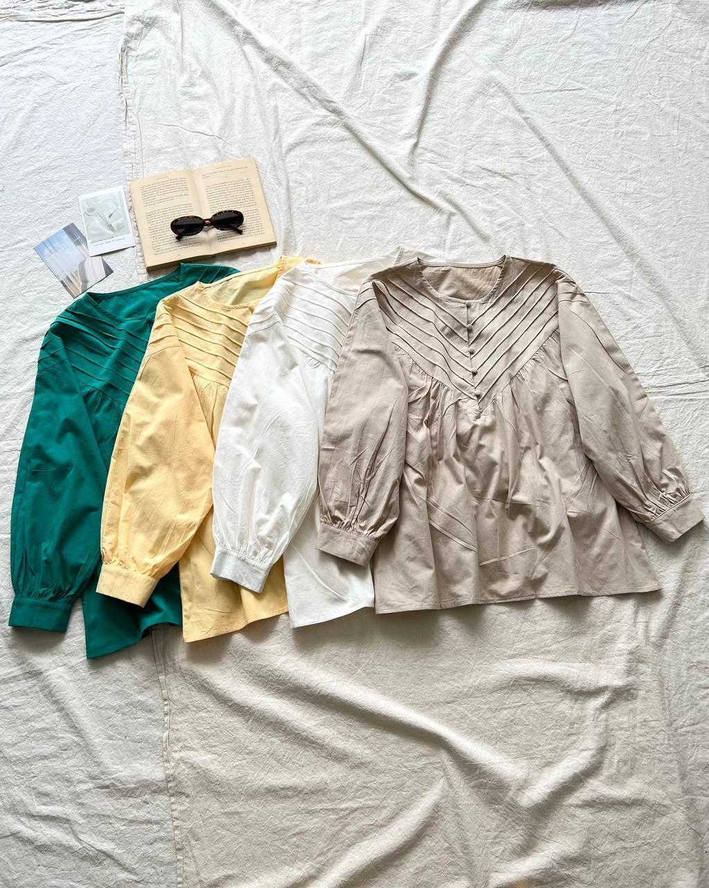 NAREL BLOUSE BY PETIKITA
