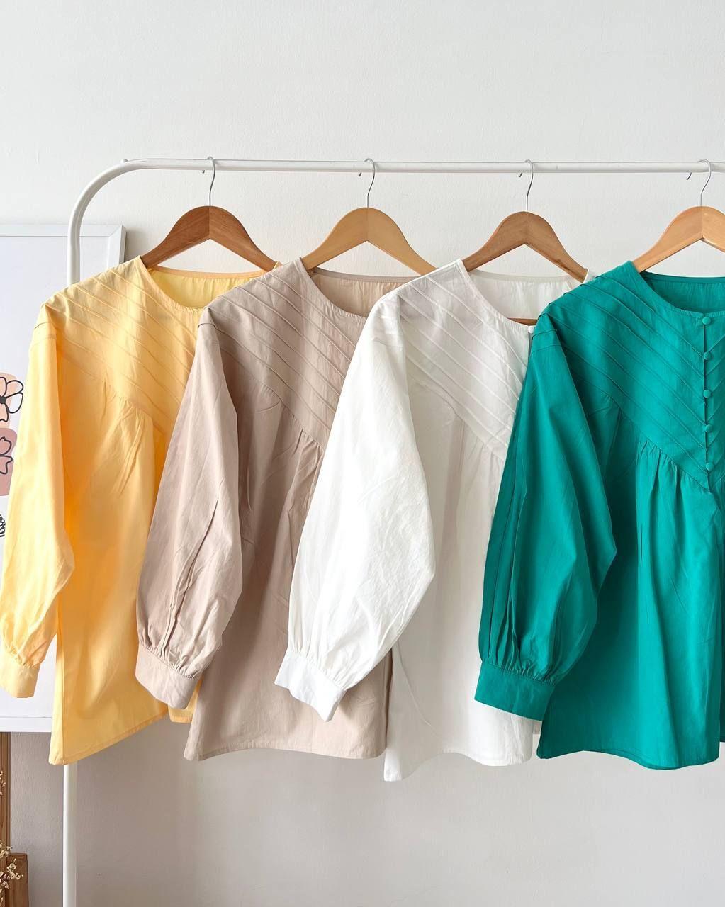 NAREL BLOUSE BY PETIKITA