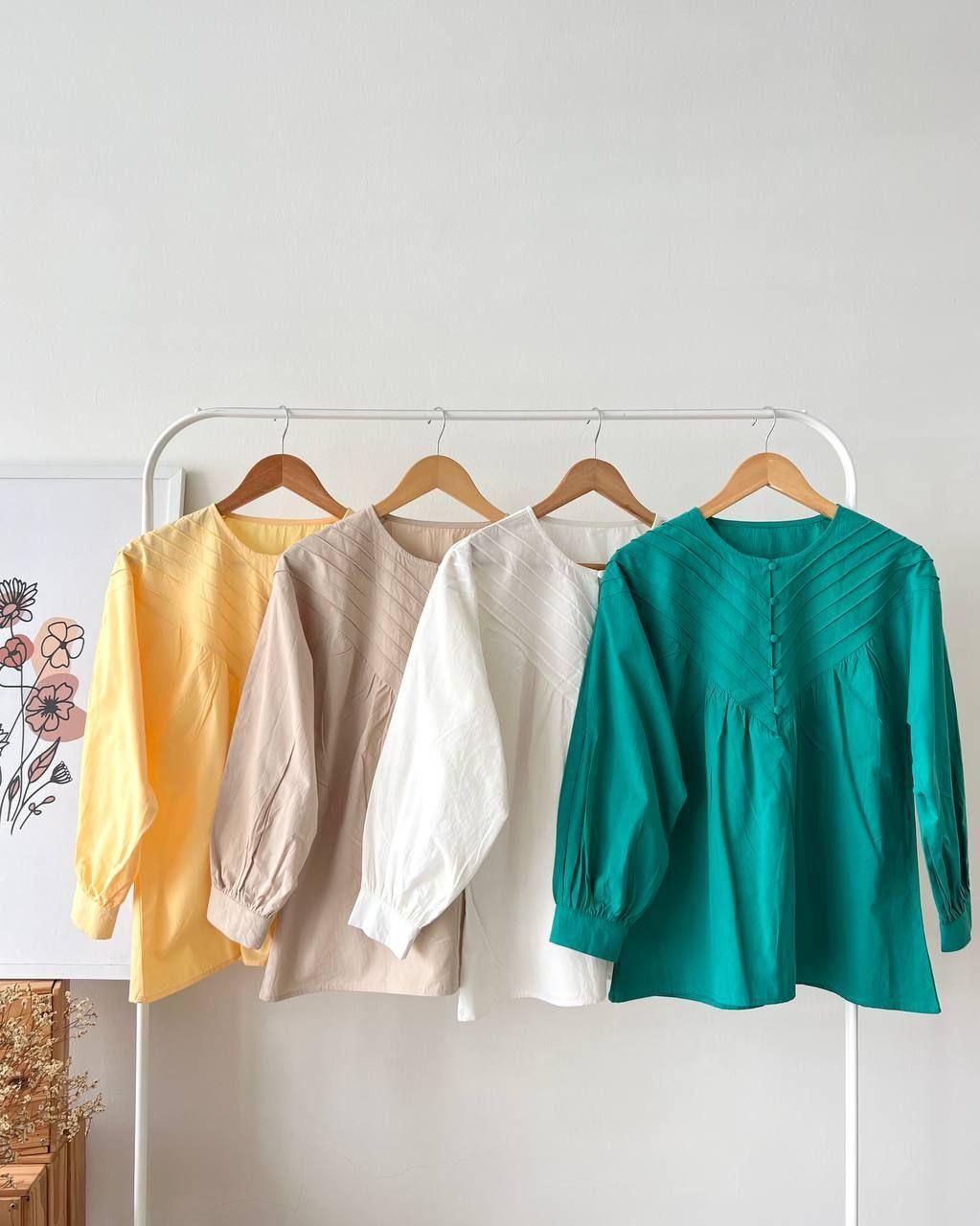 NAREL BLOUSE BY PETIKITA
