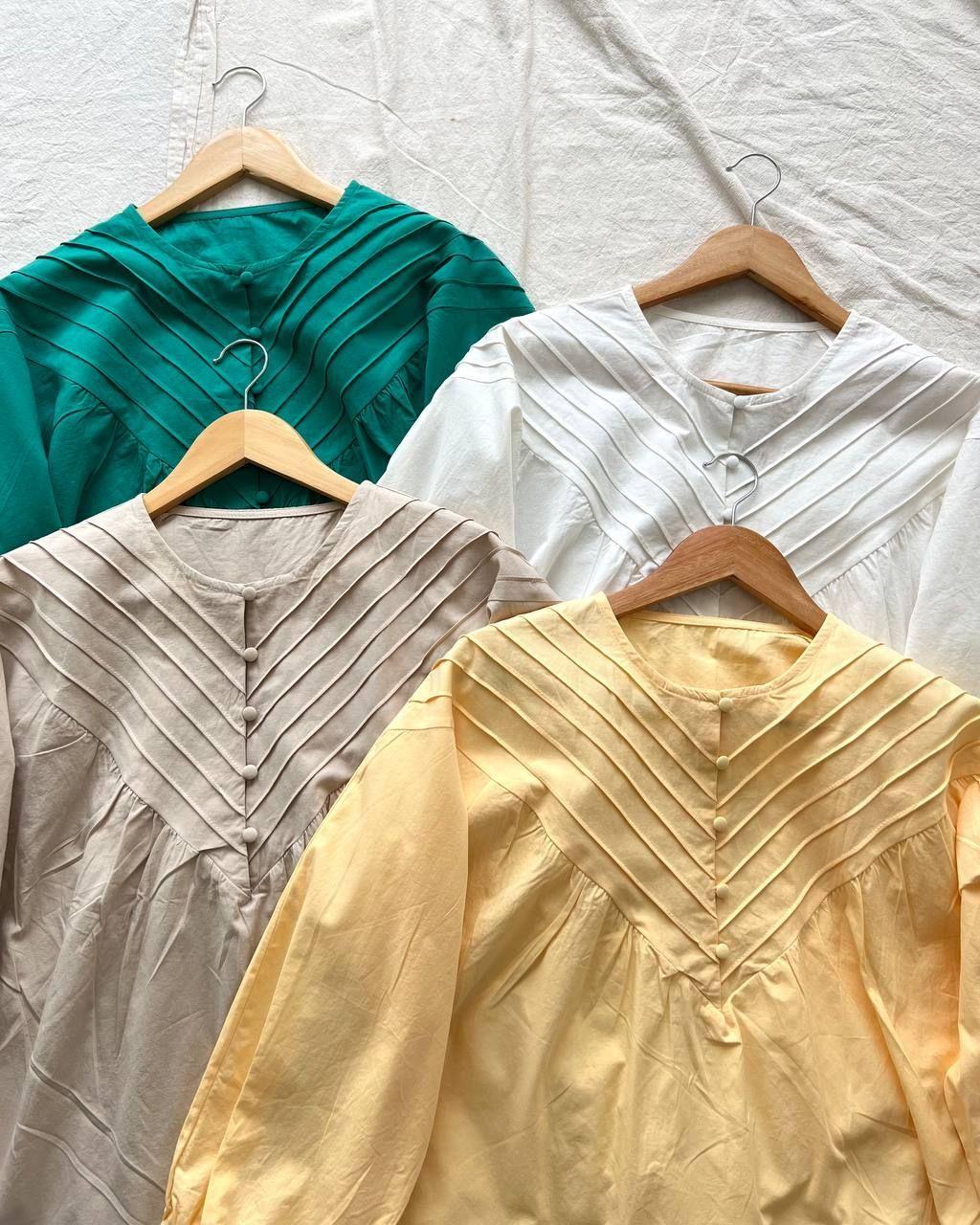 NAREL BLOUSE BY PETIKITA