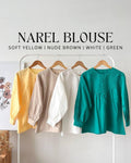 NAREL BLOUSE BY PETIKITA