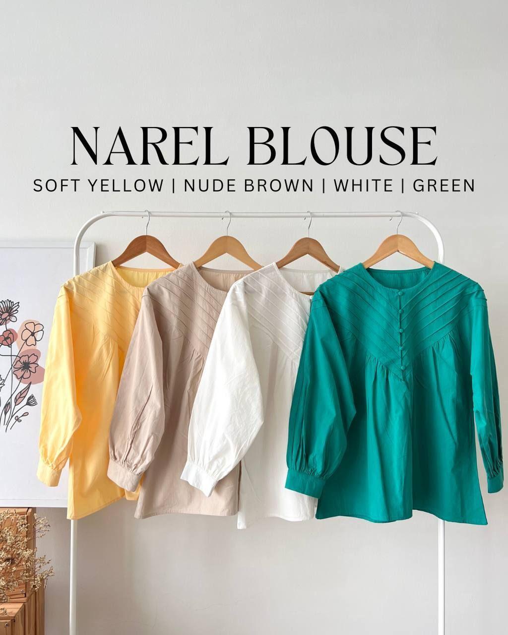 NAREL BLOUSE BY PETIKITA