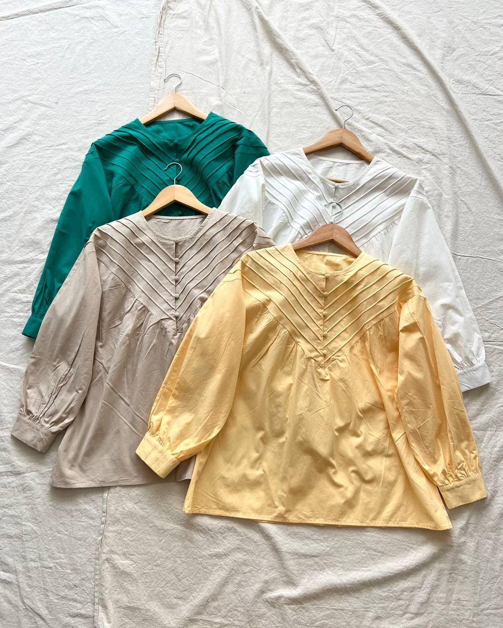 NAREL BLOUSE BY PETIKITA