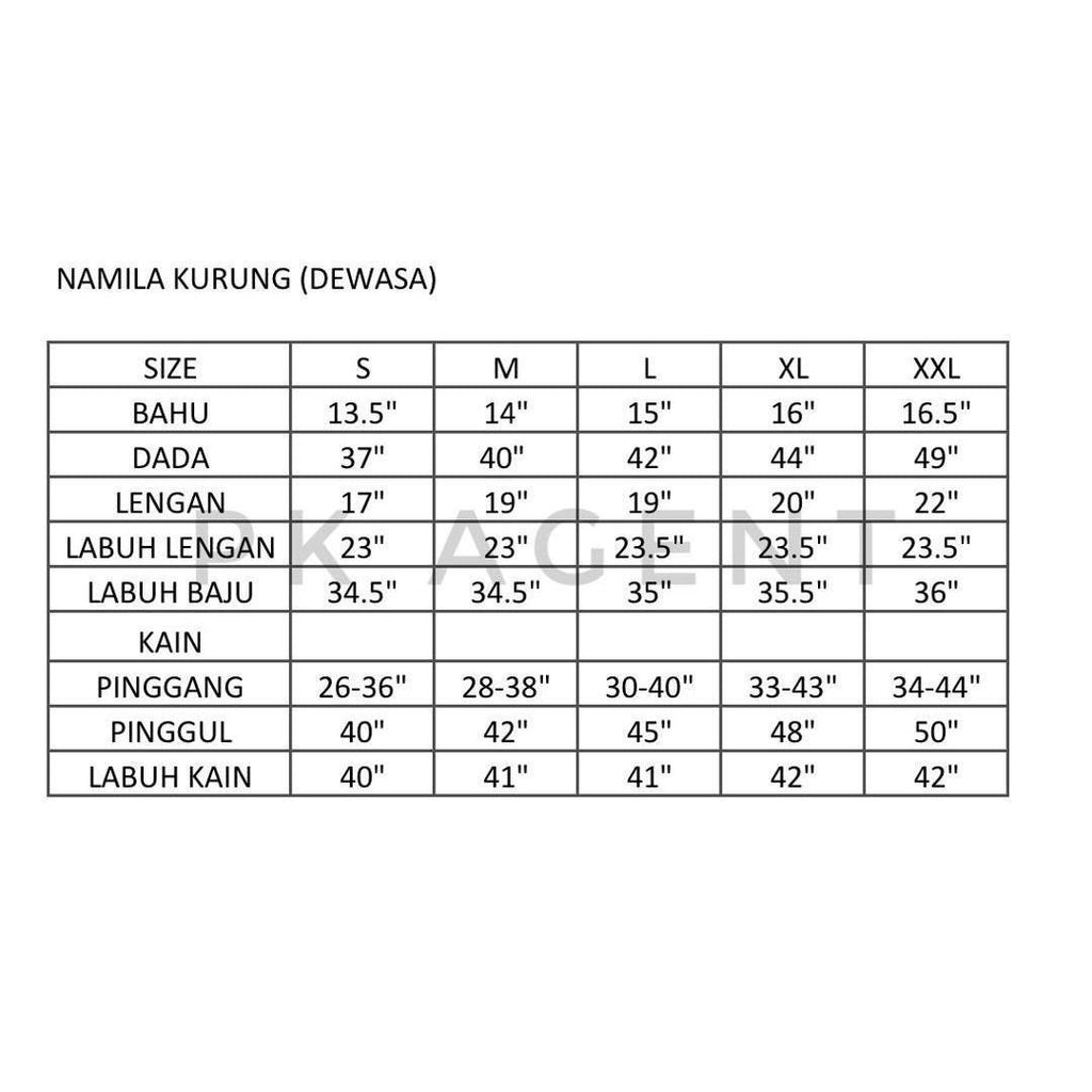 NAMILA KURUNG BY PETIKITA RAYA
