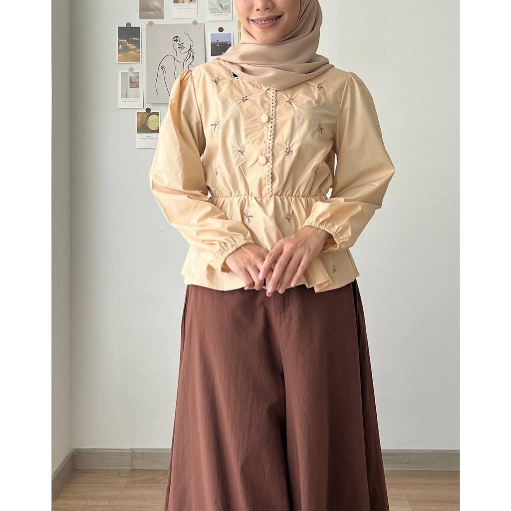 NAMI BLOUSE BY PETIKITA CASUAL