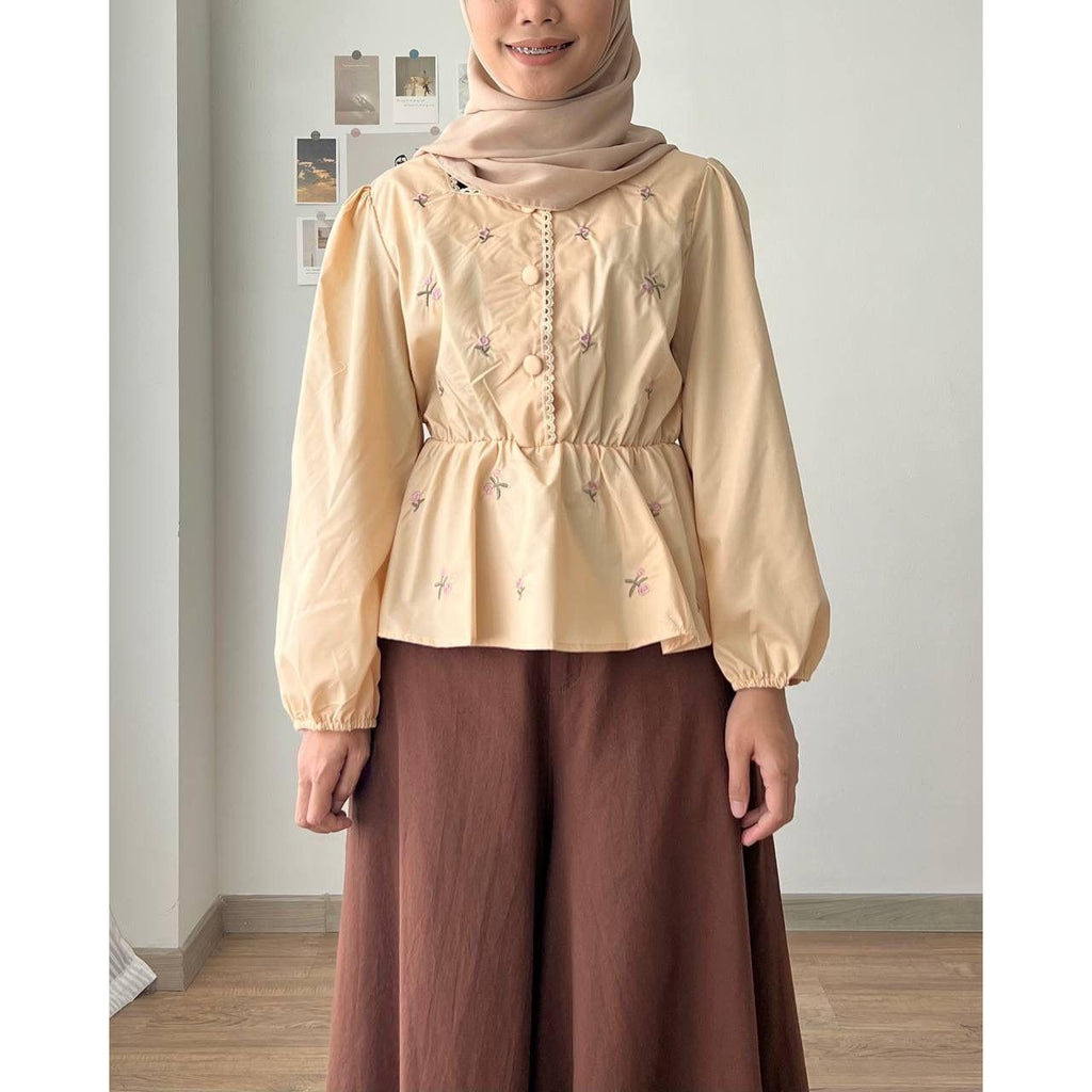 NAMI BLOUSE BY PETIKITA CASUAL