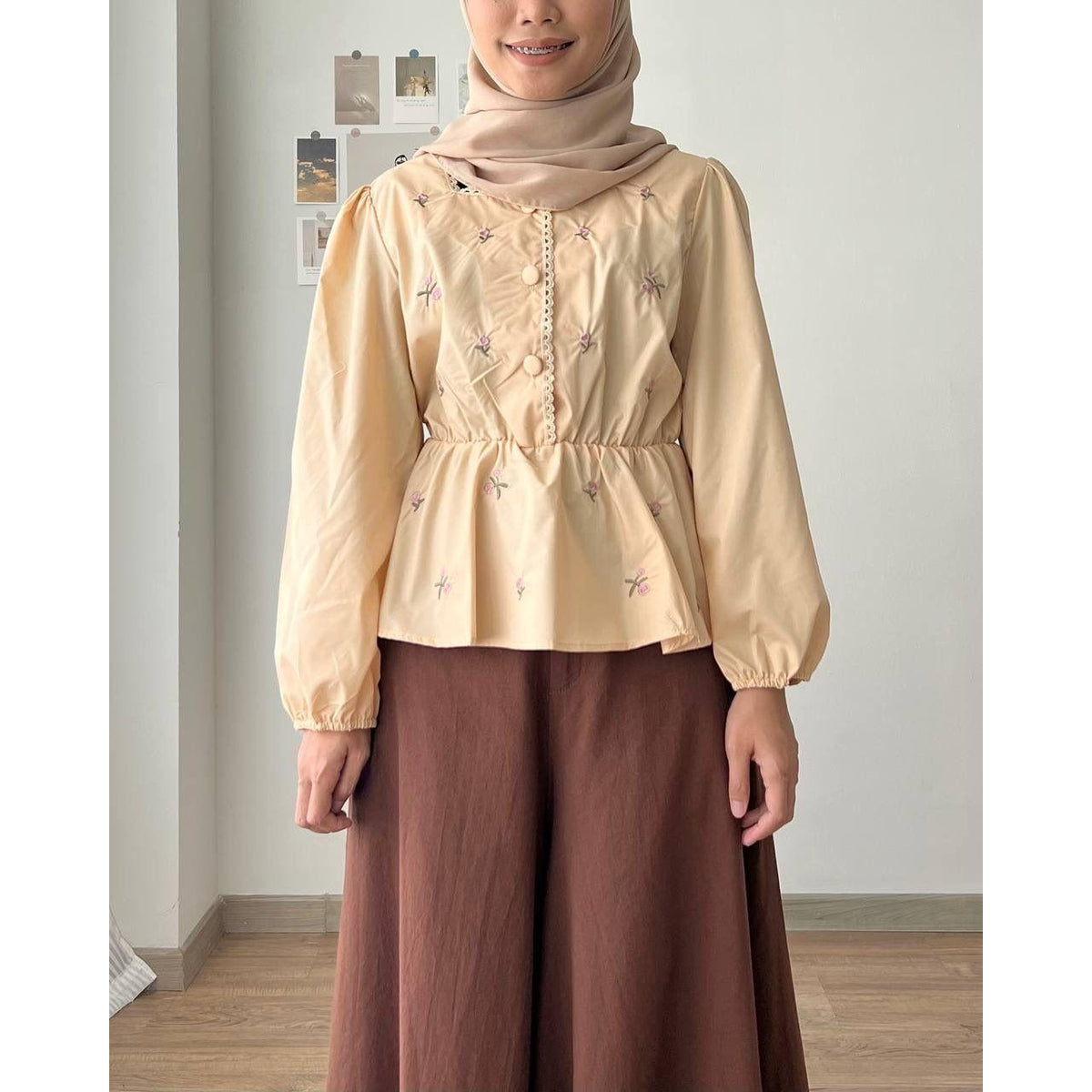 NAMI BLOUSE BY PETIKITA CASUAL