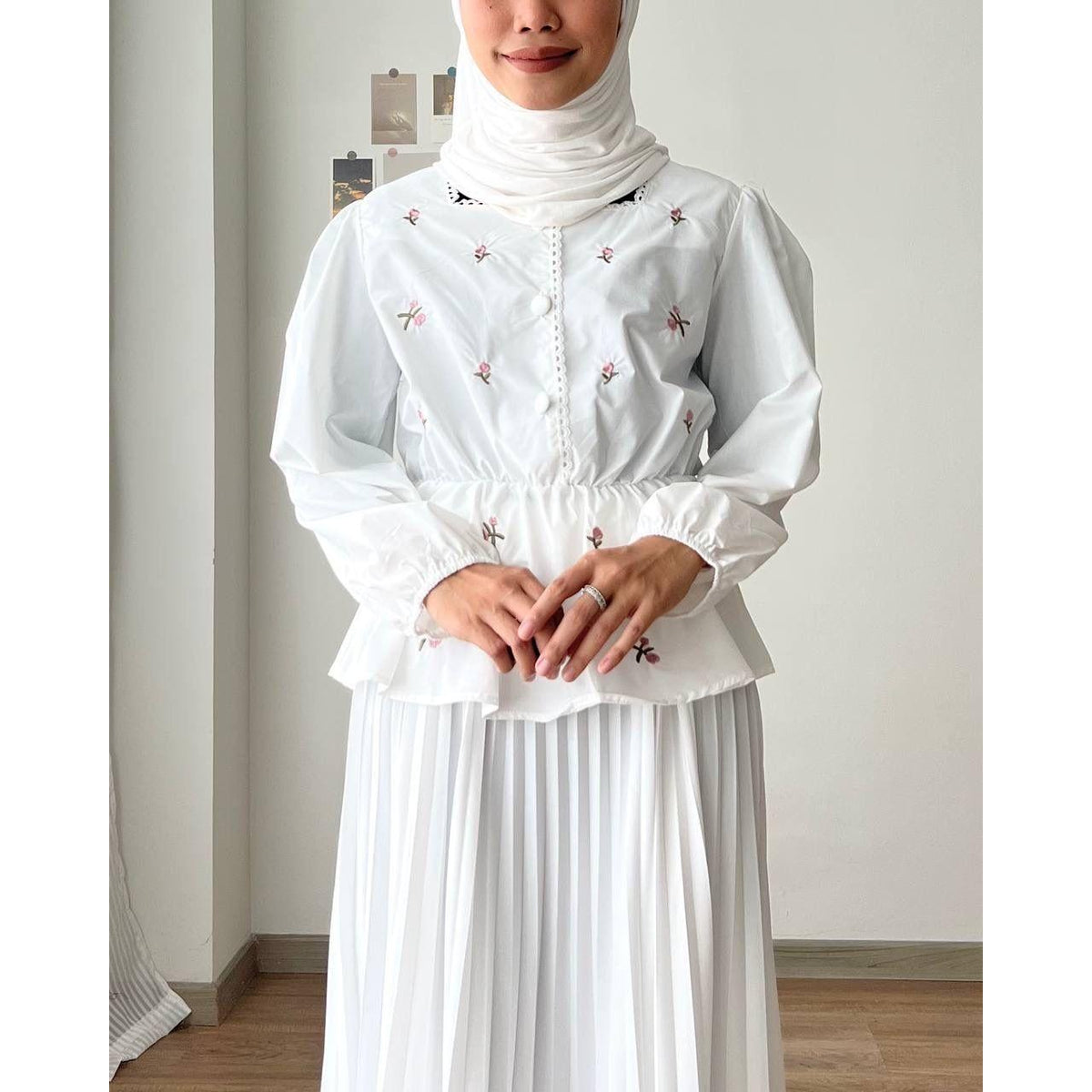 NAMI BLOUSE BY PETIKITA CASUAL