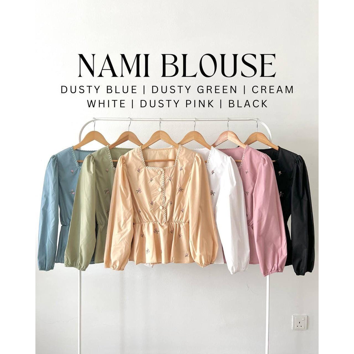 NAMI BLOUSE BY PETIKITA CASUAL