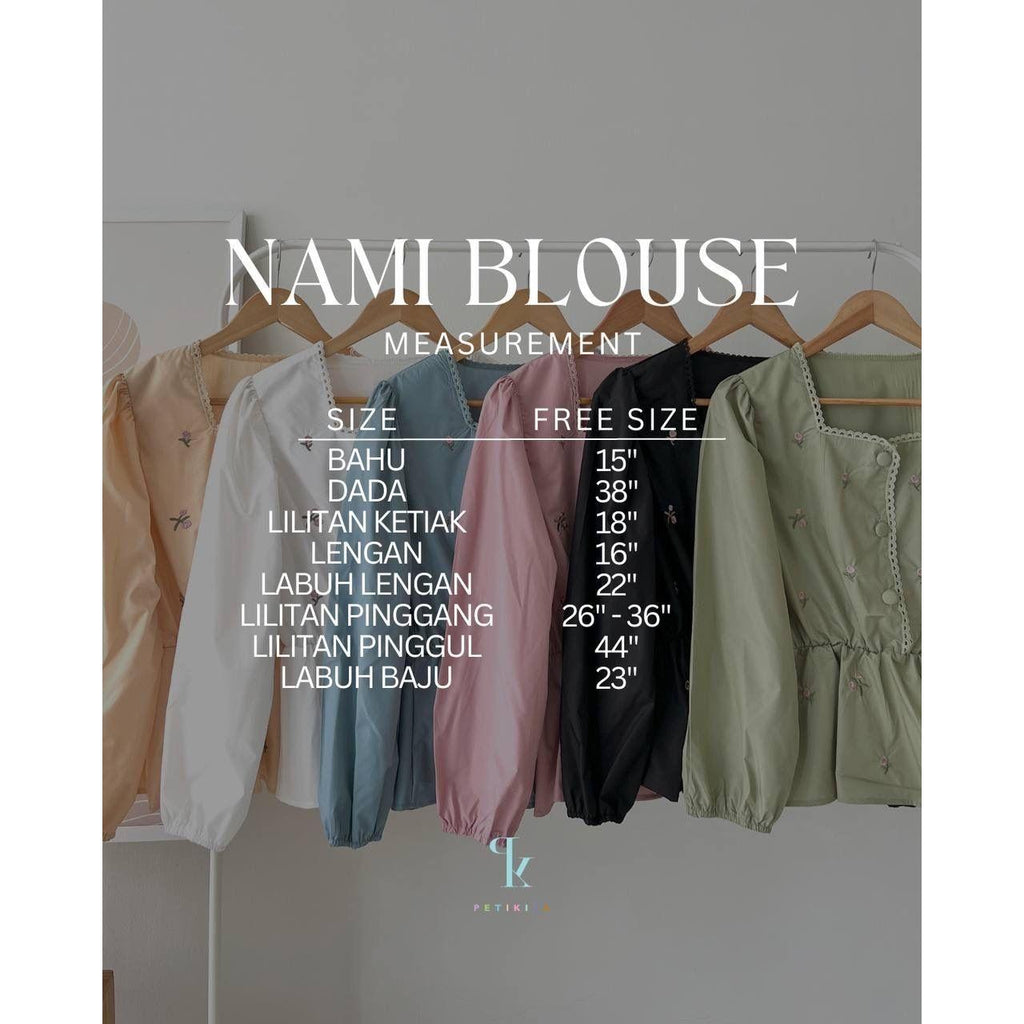NAMI BLOUSE BY PETIKITA CASUAL