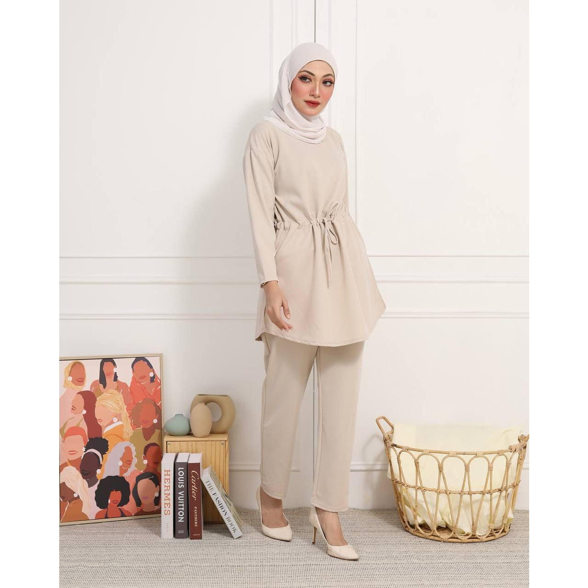 NAKIS SET BY PETIKITA CASUAL