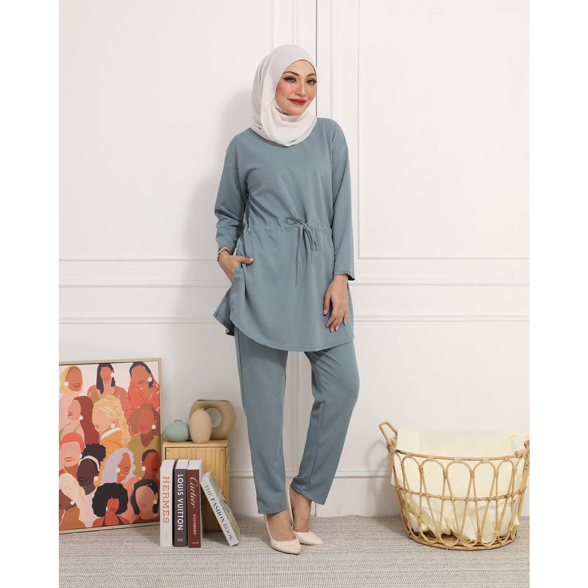 NAKIS SET BY PETIKITA CASUAL