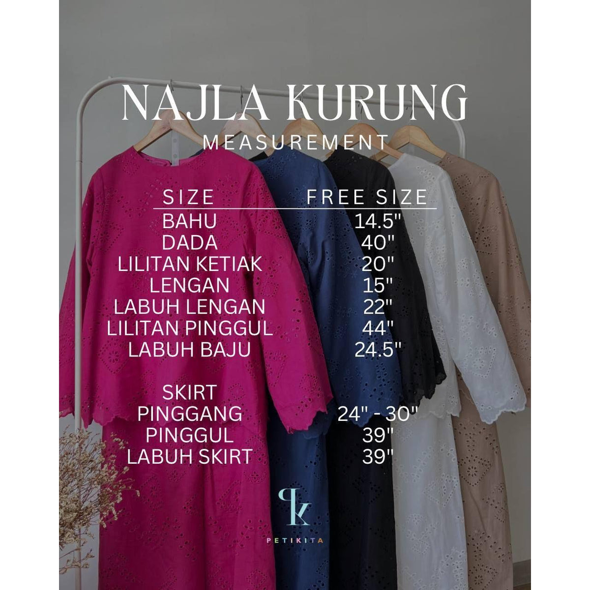 NAJLA KURUNG BY PETIKITA RAYA 2024