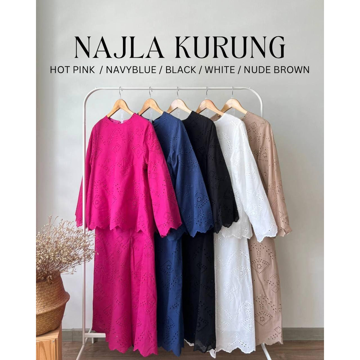 NAJLA KURUNG BY PETIKITA RAYA 2024