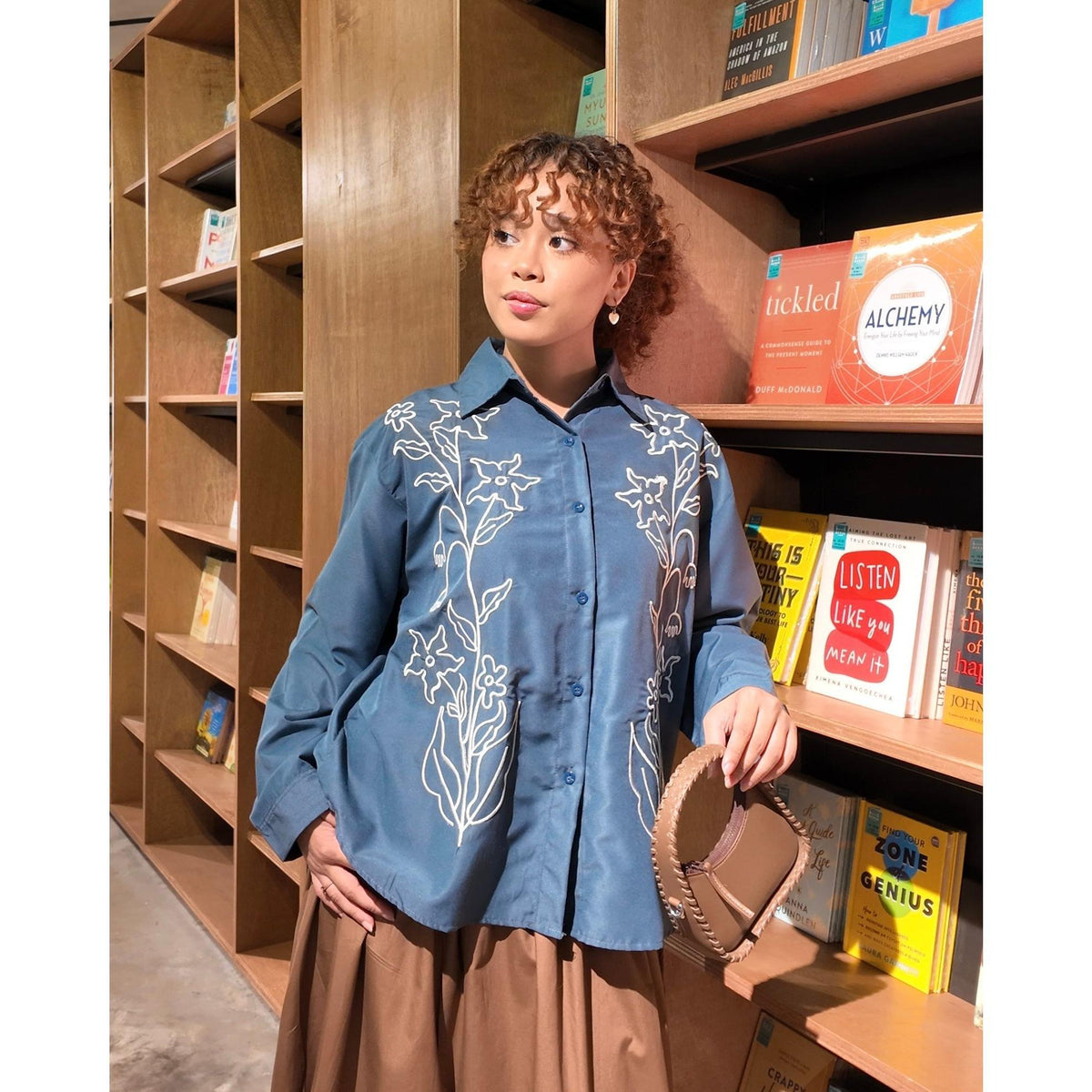 NAIRA BLOUSE BY PETIKITA CASUAL