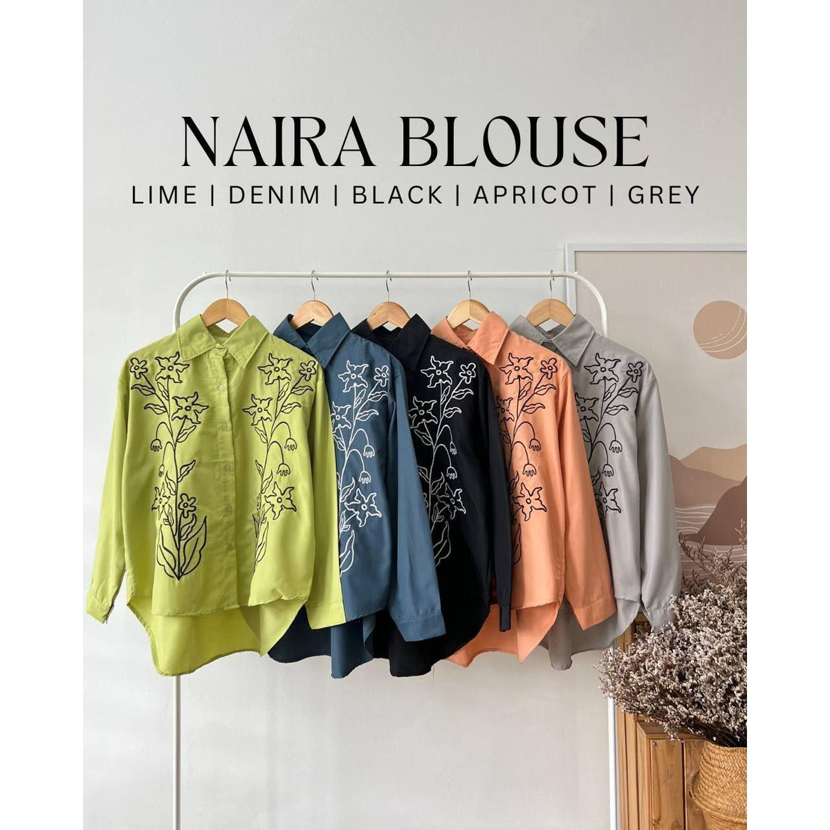 NAIRA BLOUSE BY PETIKITA CASUAL