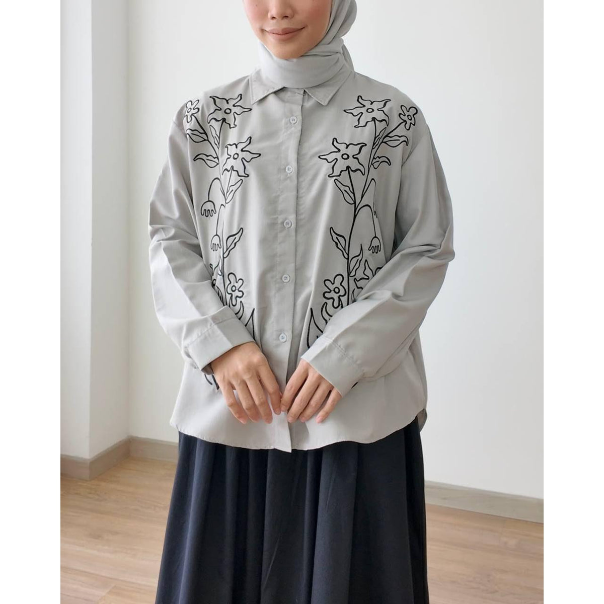NAIRA BLOUSE BY PETIKITA CASUAL