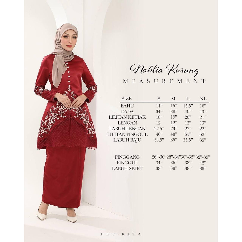 NAHLIA KURUNG BY PETIKITA RAYA