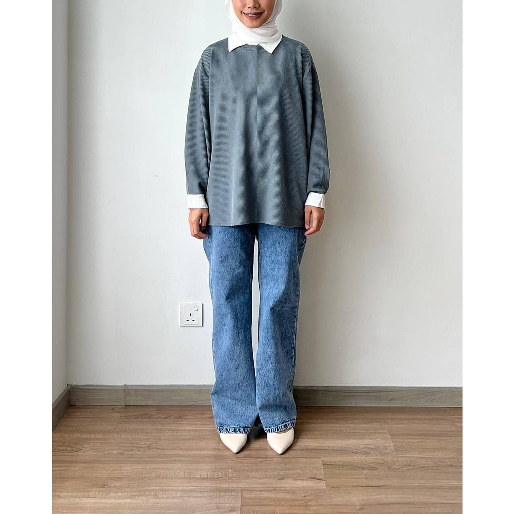 NAELA BLOUSE BY PETIKITA CASUAL