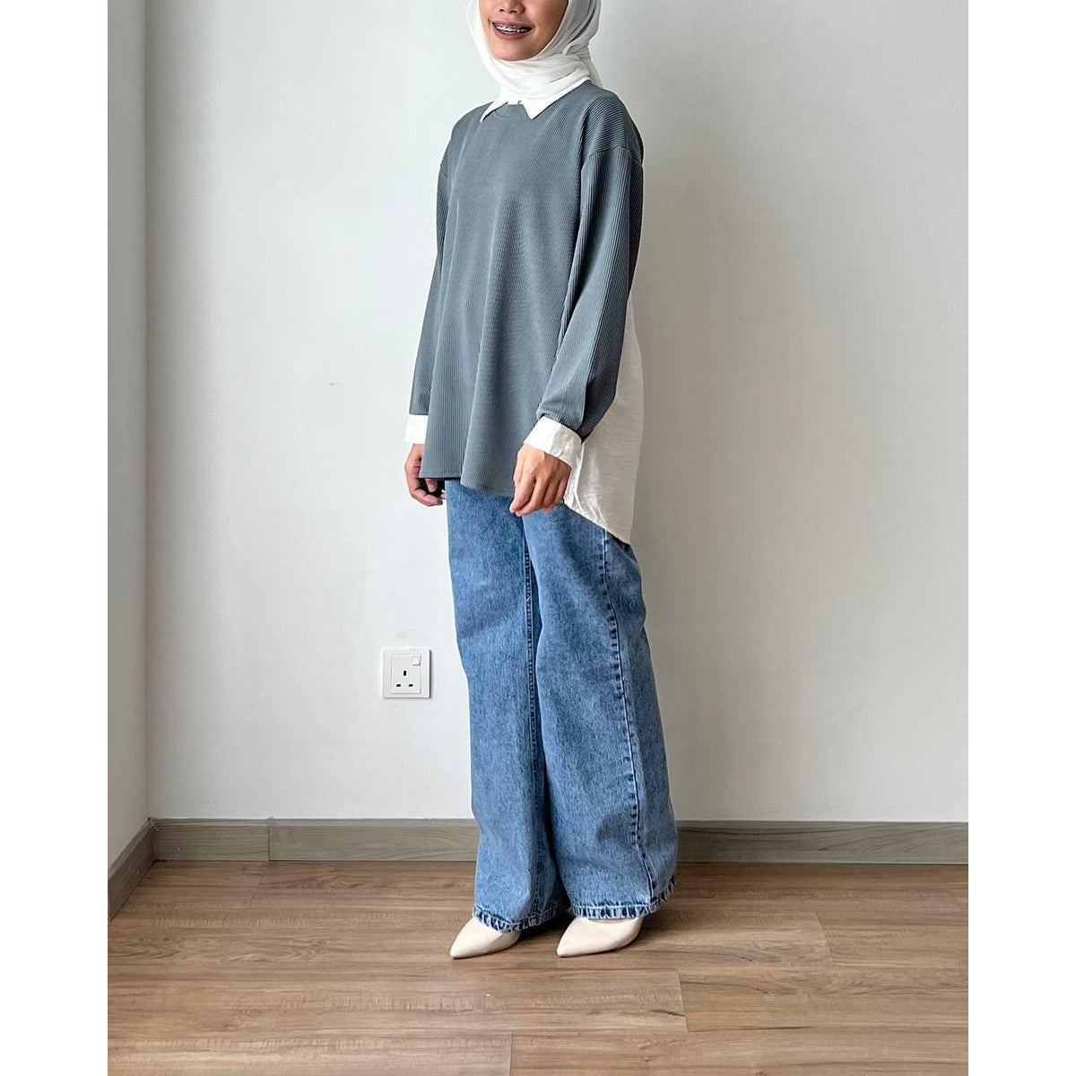 NAELA BLOUSE BY PETIKITA CASUAL