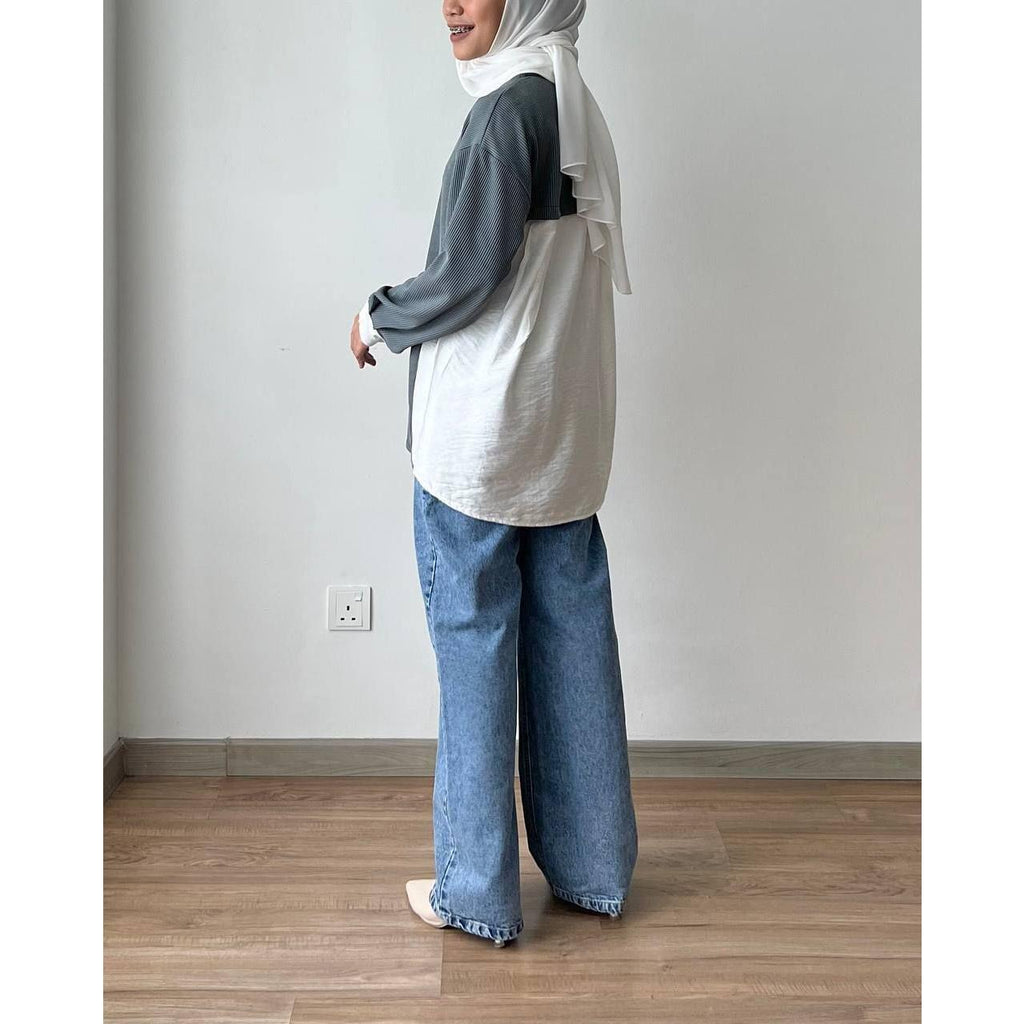 NAELA BLOUSE BY PETIKITA CASUAL