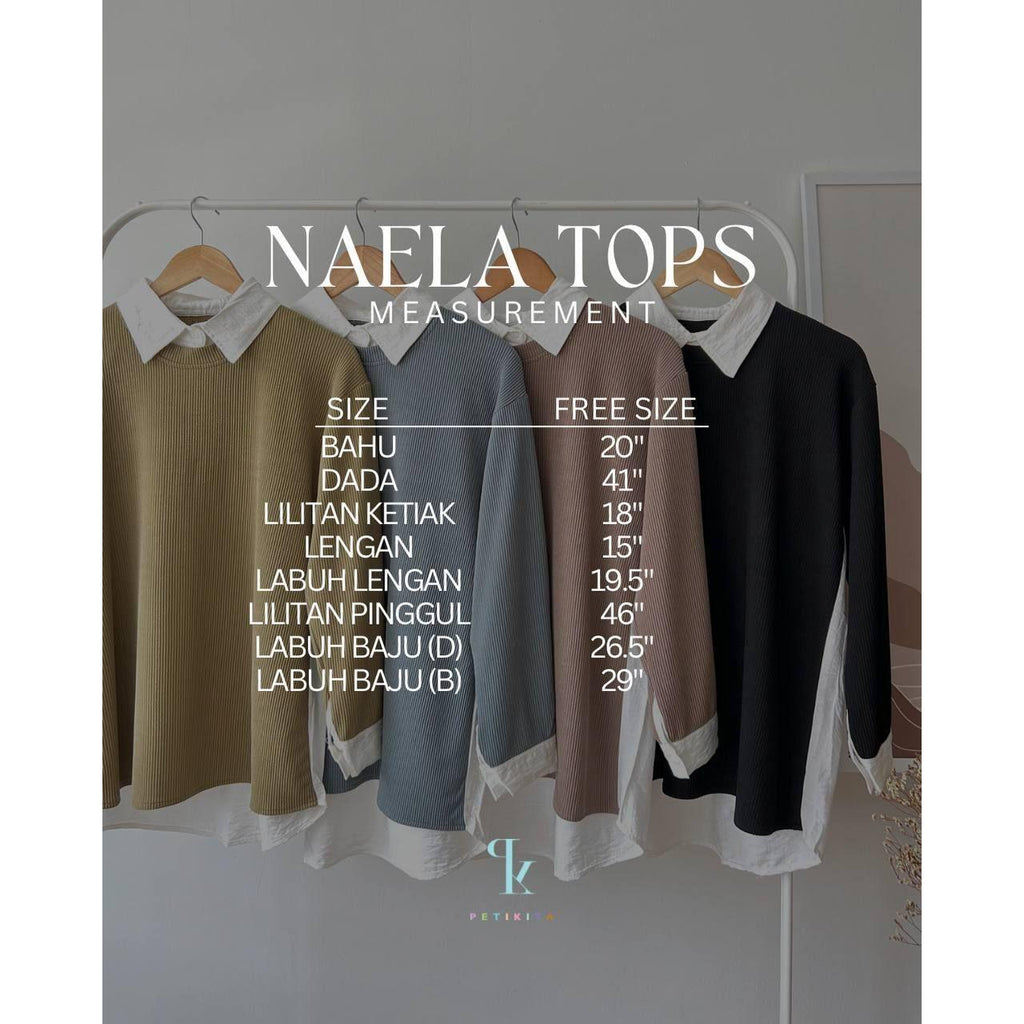 NAELA BLOUSE BY PETIKITA CASUAL