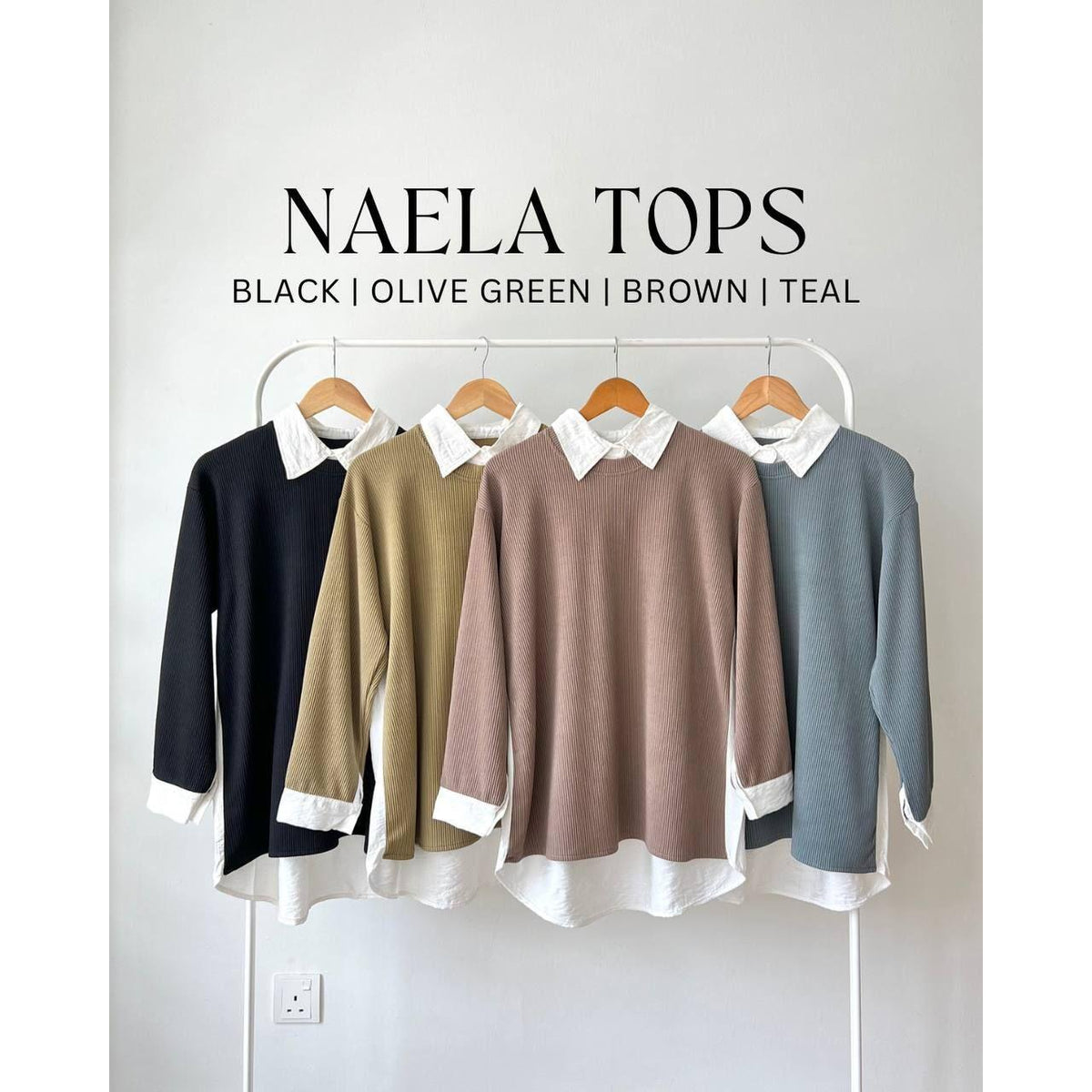 NAELA BLOUSE BY PETIKITA CASUAL