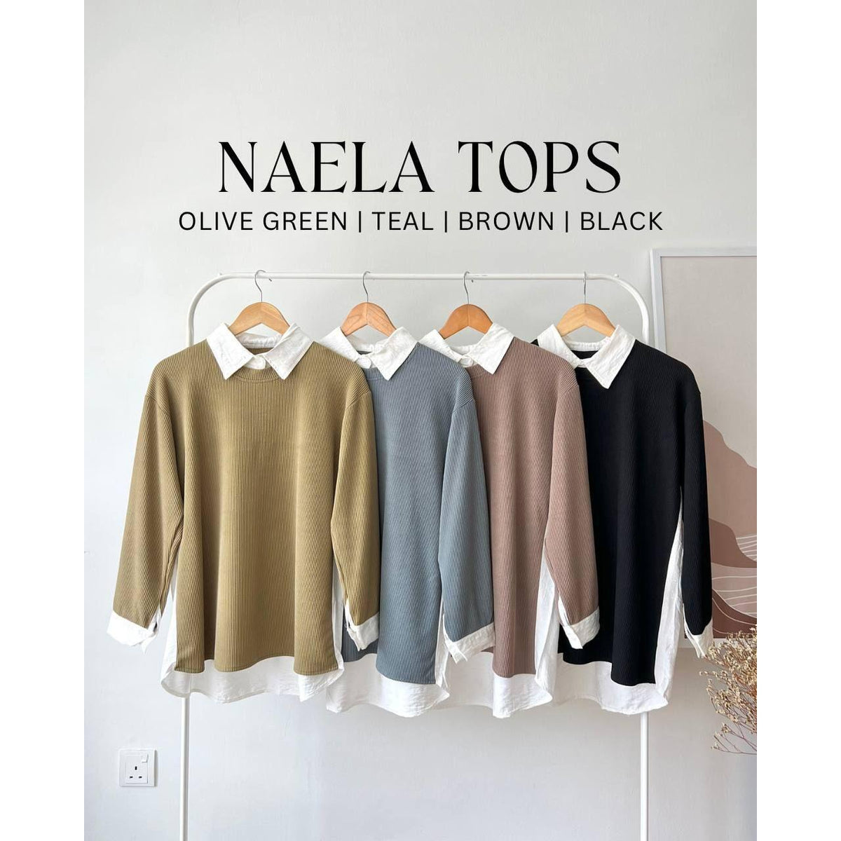 NAELA BLOUSE BY PETIKITA CASUAL