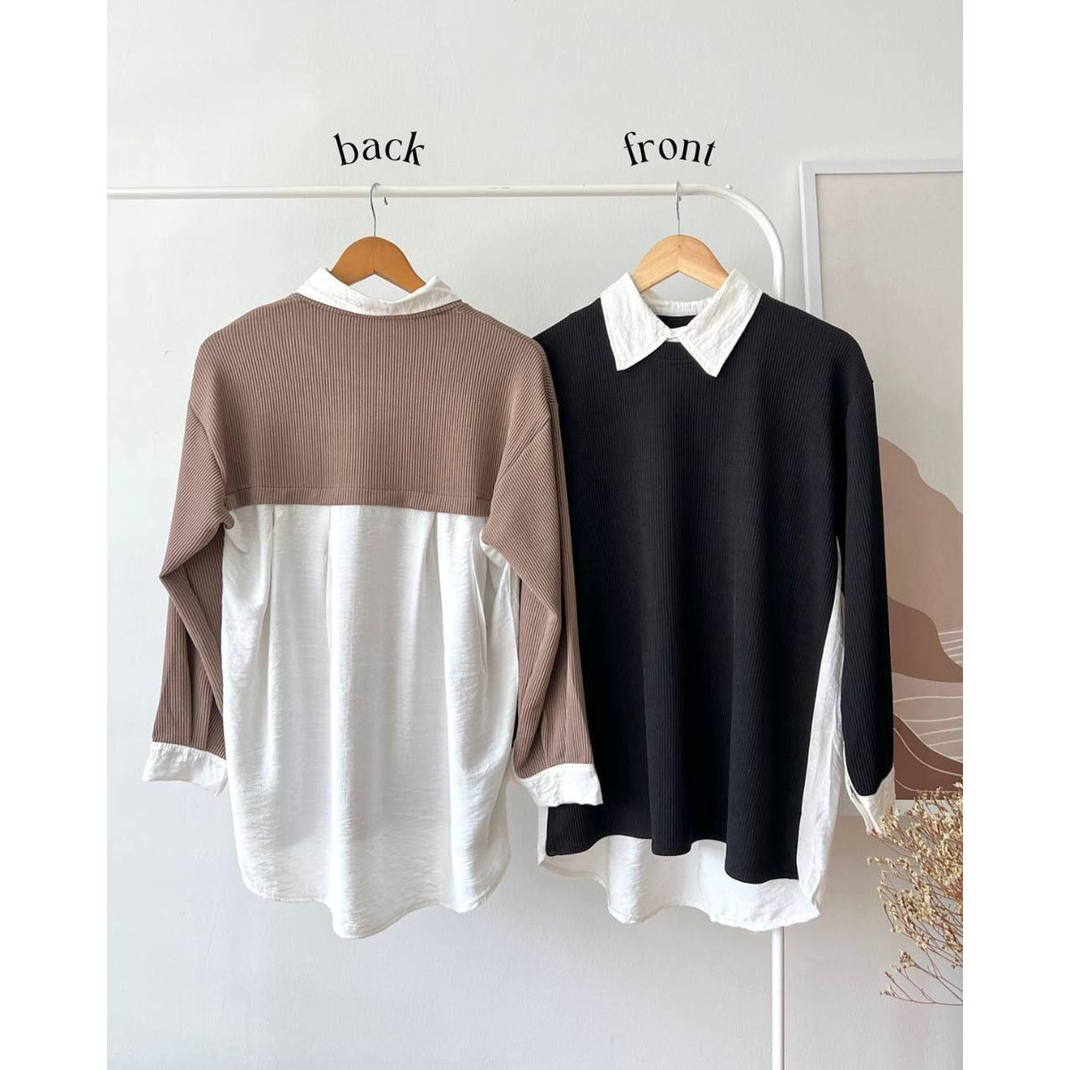 NAELA BLOUSE BY PETIKITA CASUAL