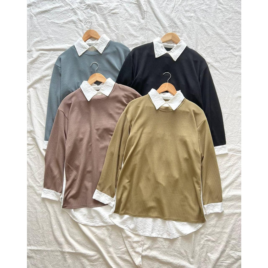 NAELA BLOUSE BY PETIKITA CASUAL