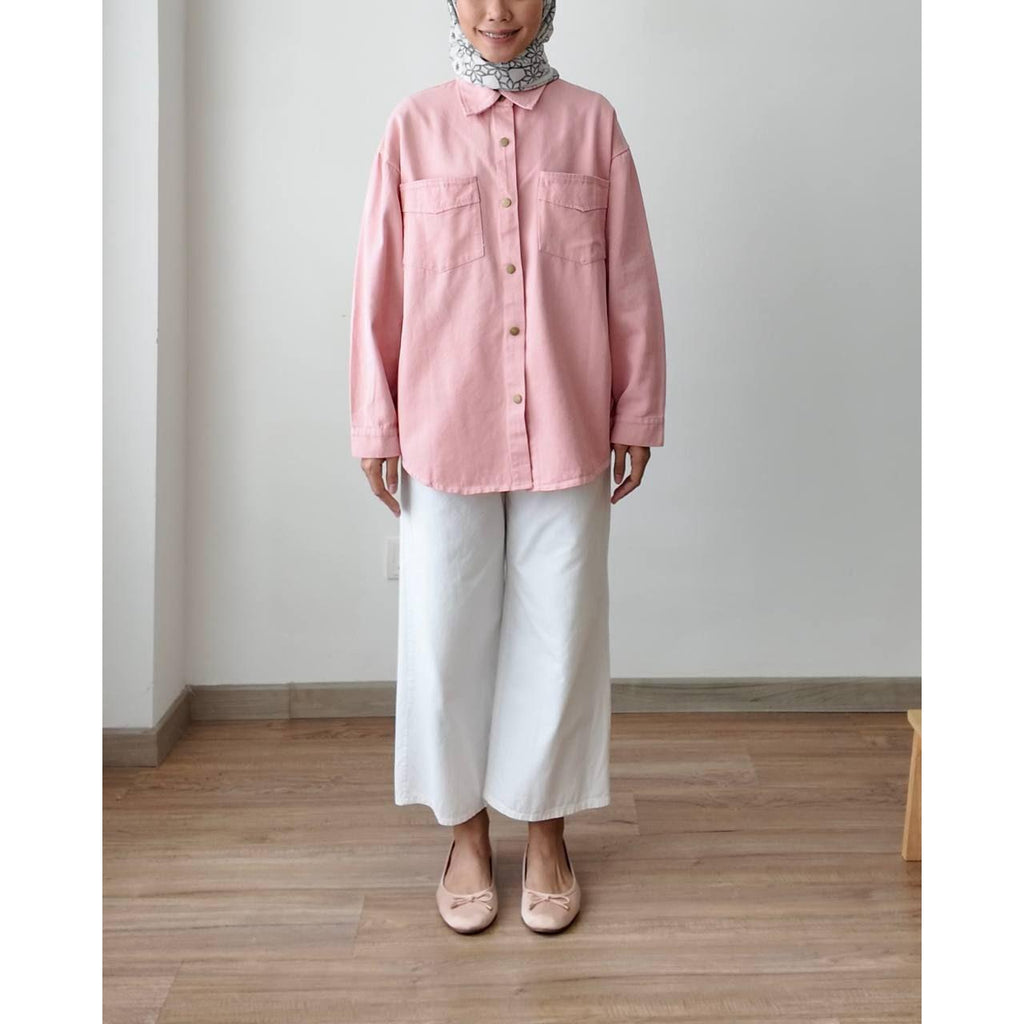 NADDY SHIRT BY PETIKITA CASUAL