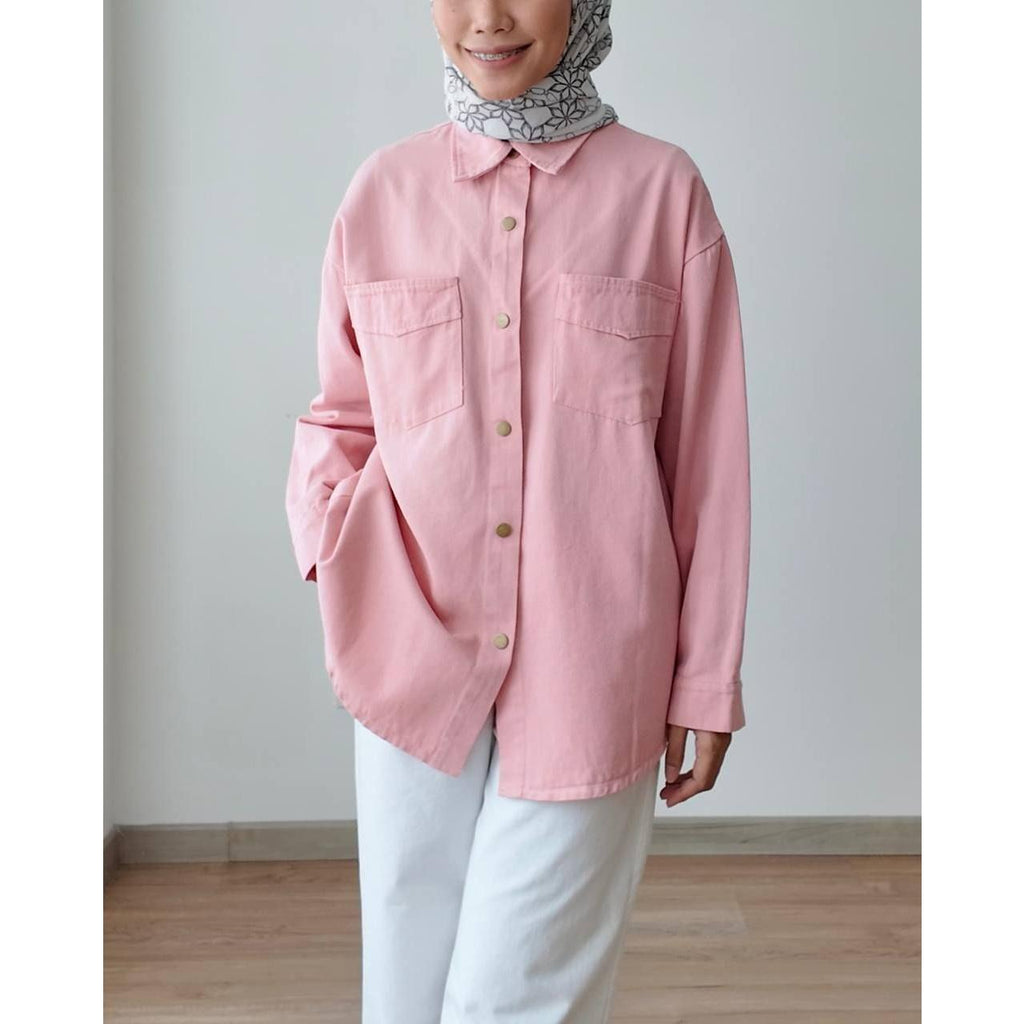 NADDY SHIRT BY PETIKITA CASUAL