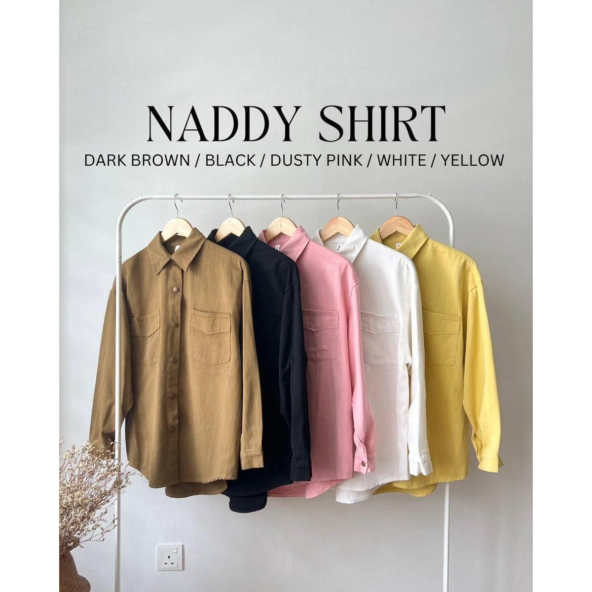 NADDY SHIRT BY PETIKITA CASUAL